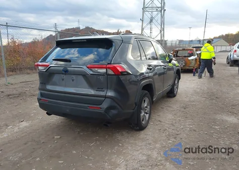 2023 Toyota Rav4 Hybrid Xle from USA, damaged, VIN 4T3RWRFV6PU099636